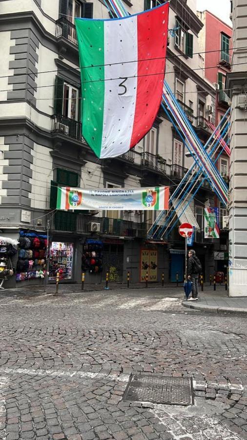 La Dimora Di Vittoria Lägenhet Neapel Exteriör bild
